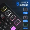 Fifine SC3 RGB XLR 48V audio mixer Photo 3