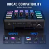 Fifine SC3 RGB XLR 48V audio mixer Photo 4