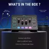 Fifine SC3 RGB XLR 48V audio mixer Photo 7