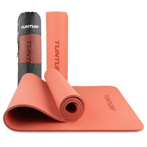 Yoga mat Tunturi Yogamat 8mm Rose Gold – 8 mm thickness, non-slip surface