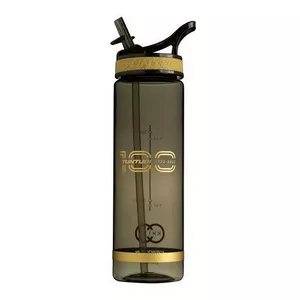 Tunturi Centuri Water Bottle Deluxe 700 ml ar salmiņu, brūna