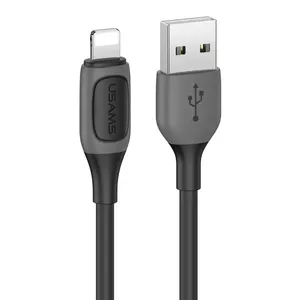 Usams US-SJ595 cable Apple Lightning 1m black