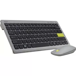 Acer Vero Combo set AAK124 antimikrobielle Tastatur und Macaron Maus grau/gelb (GP.ACC11.02R)