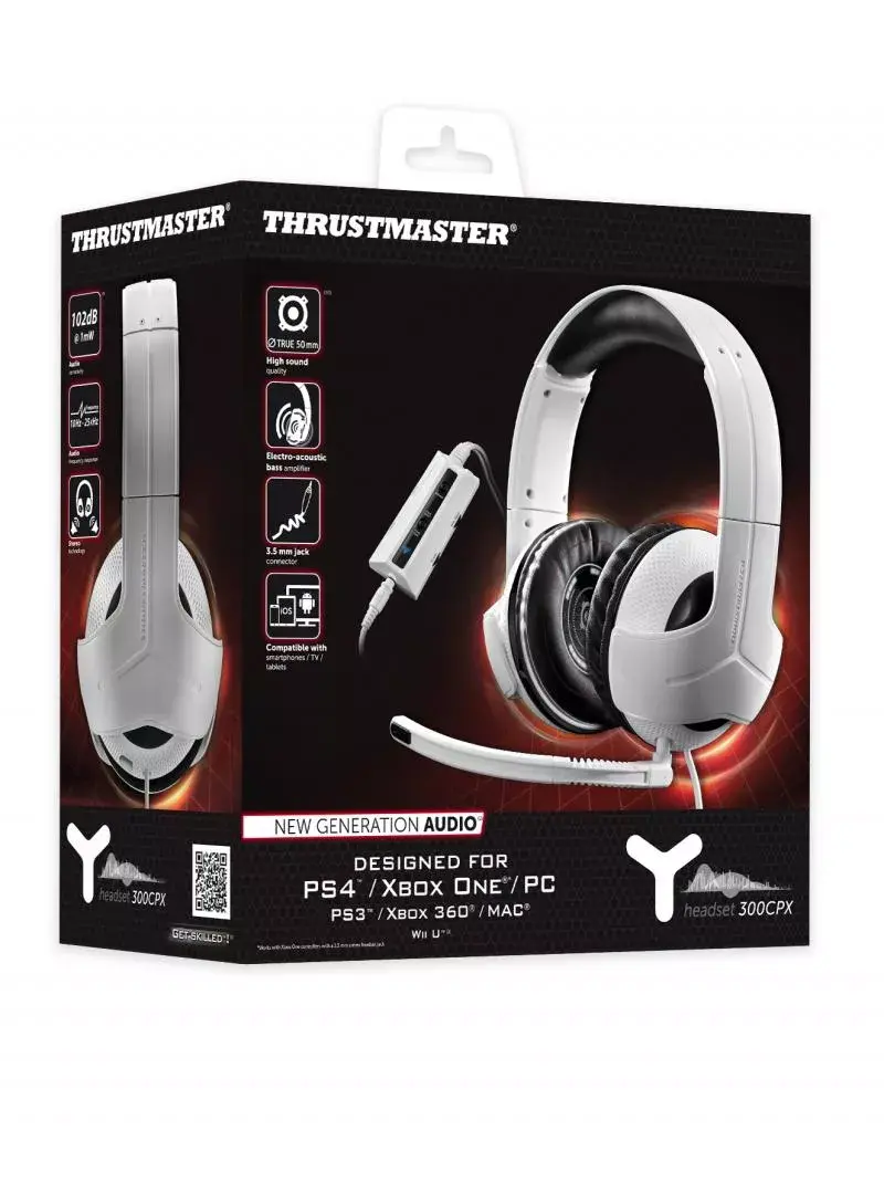 Austiņas Thrustmaster Y-300CPX Photo 6