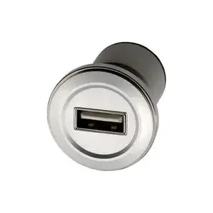 USB A Female to A Female Adapter Exsys EX-49191 Metal, USB 2.0