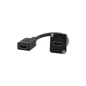 HDMI savienotājs (sieviete–sieviete) Exsys EX-49163, 20 cm