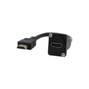HDMI adapters Exsys EX-49162, kabelis 20 cm garš