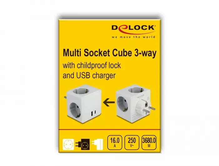 Адаптер питания DeLOCK 11501 Photo 5