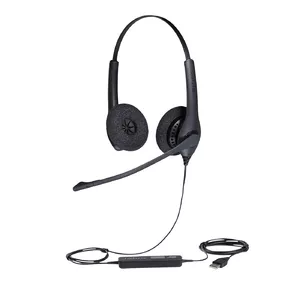 Austiņas Jabra BIZ 1500 Duo USB