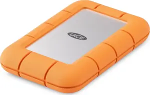 SSD drive LaCie 2TB external solid state USB Type-C 3.2 Gen 2x2 STMF2000400