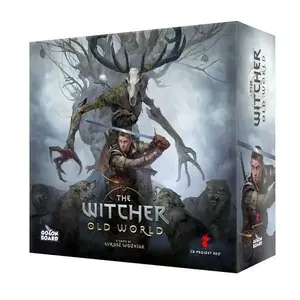 Board game Asmodee The Witcher: Old World Recommended age 14+