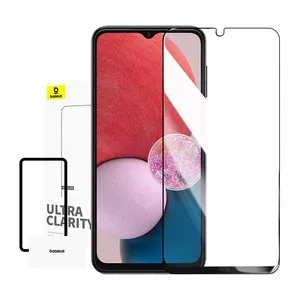 Rūdīta stikla aizsargstikls Baseus Screen Protector Diamond priekš Samsung A03S