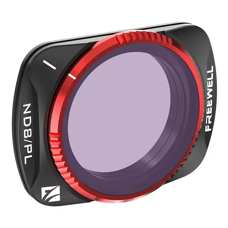 Freewell camera filters for DJI Osmo Pocket 3 — 14 pcs Photo 10