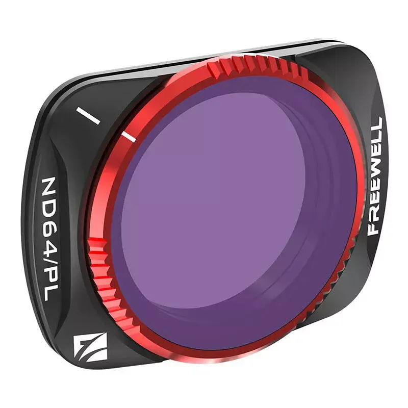 Freewell camera filters for DJI Osmo Pocket 3 — 14 pcs Photo 13