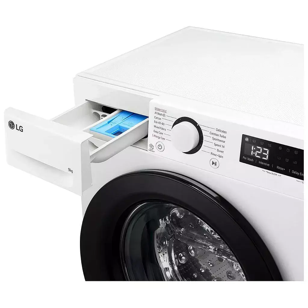 Стиральная машина LG F2WR509SBW 9 кг Photo 3