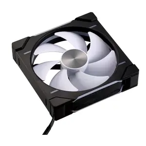 Вентилятор PHANTEKS PH-F140D30 140 мм, 2 скорости, 250–1800 об/мин, 71.93 CFM, двойной шариковый подшипник, 12 В, черный (3 шт.)