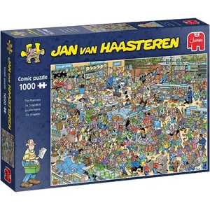 Puzzle Jan van Haasteren The Pharmacy 1000 pieces