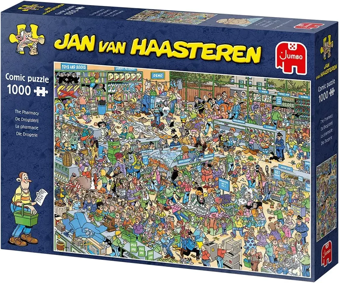 Puzzle Jan van Haasteren The Pharmacy Photo 2
