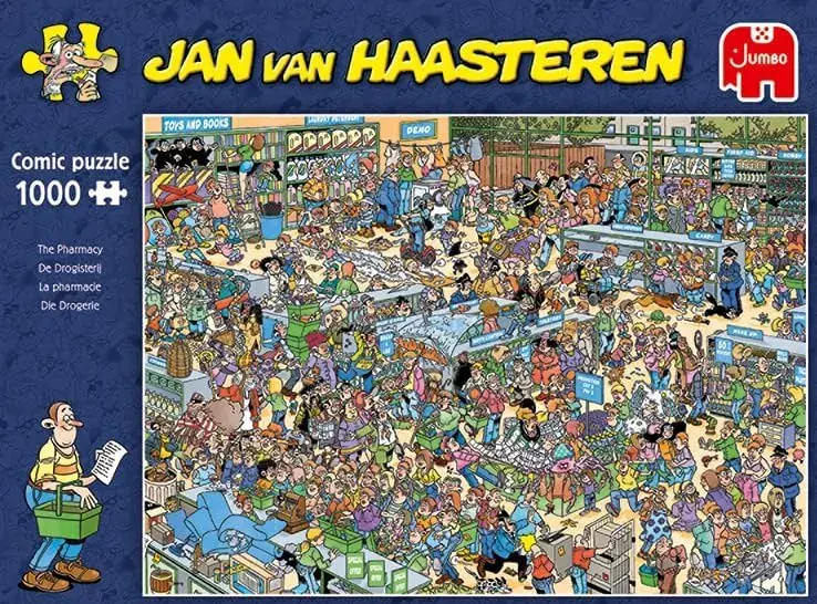 Puzzle Jan van Haasteren The Pharmacy Photo 3