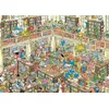 Jumbo Jan van Haasteren The Library 1000 gabalu puzle Photo 2