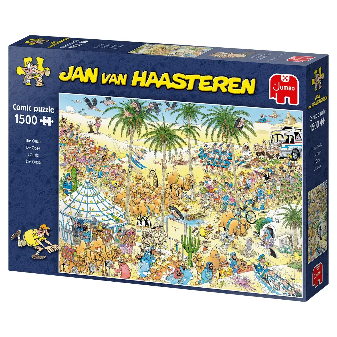 Jumbo puzle Jan van Haasteren The Oasis Photo 5