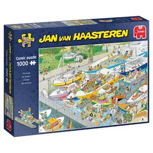 Puzzle Jan van Haasteren The Locks 1000 pcs