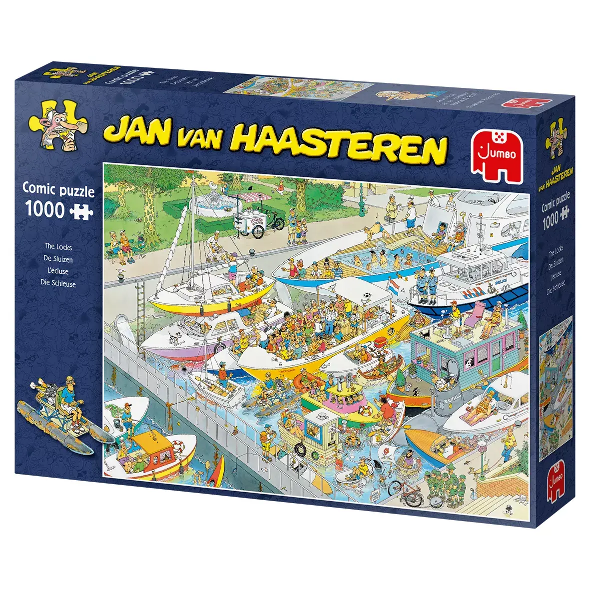 Puzzle Jan van Haasteren The Locks 1000 pcs Photo 5