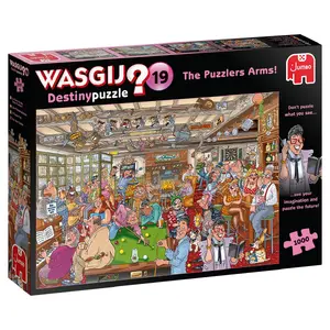 Puzle Wasgij Destiny 19 1000 gabali 680x490 mm
