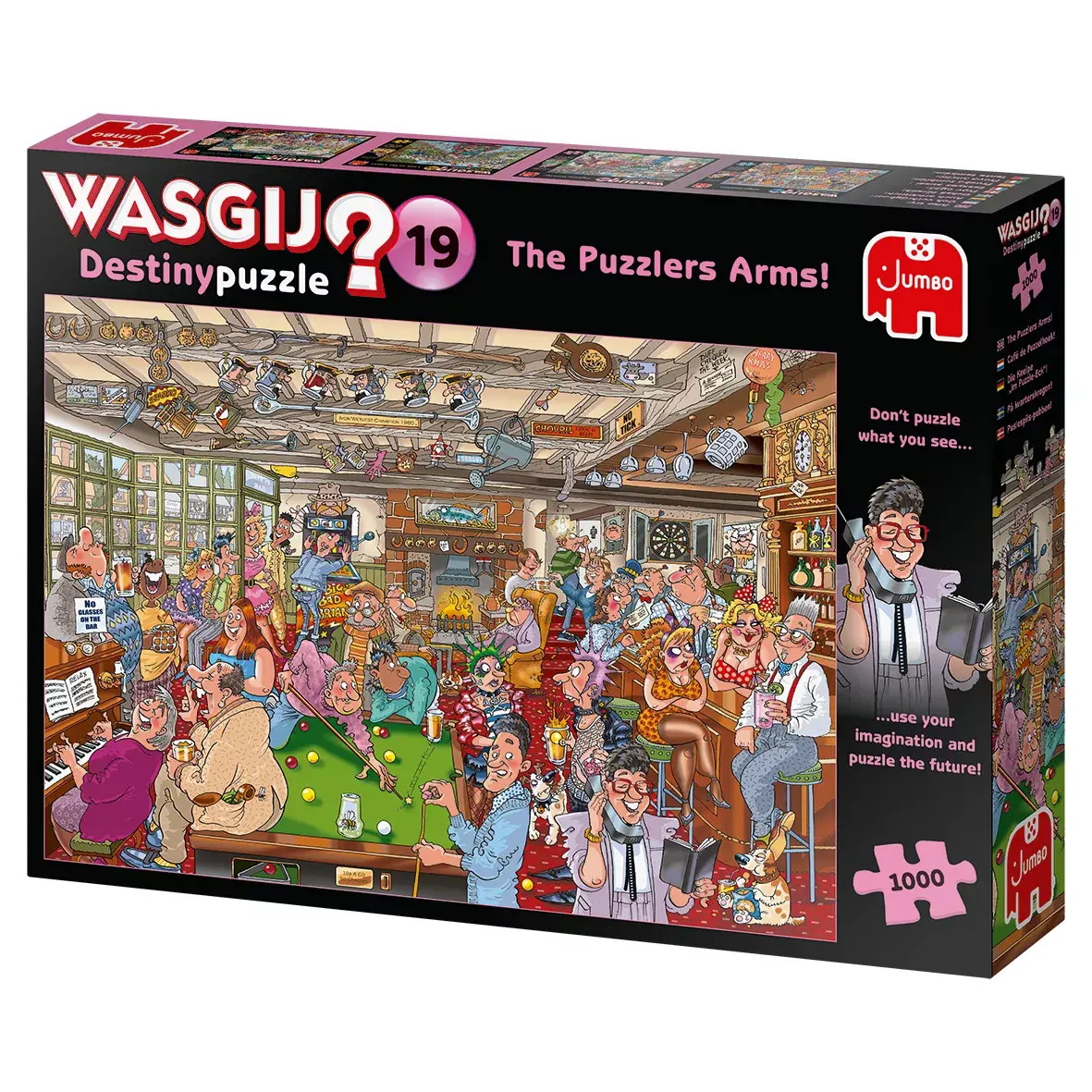 Puzzle Wasgij Destiny 19 Photo 4