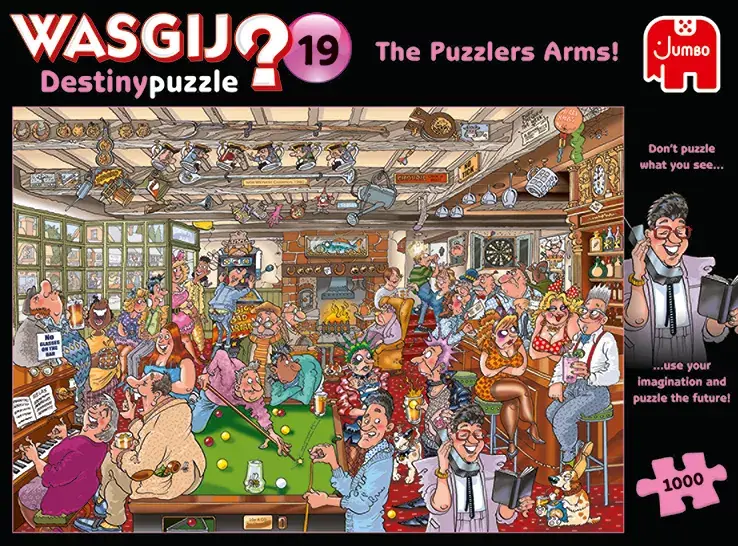 Puzzle Wasgij Destiny 19 Photo 5