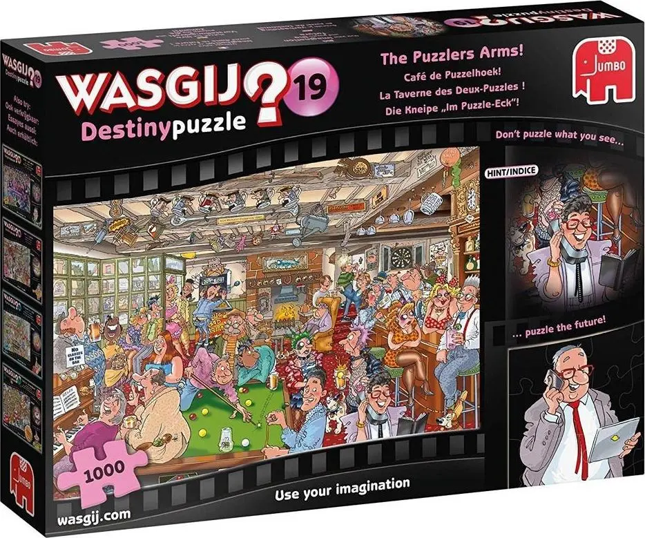 Пазл Wasgij Destiny 19 Photo 6