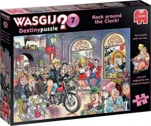 Jumbo Wasgij Destiny 7 puzzle — 1000 pieces, model 81929