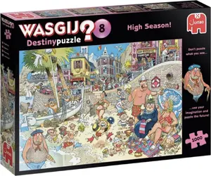 Jumbo puzle Wasgij Destiny 8 Hochsaison, 1000 gab.
