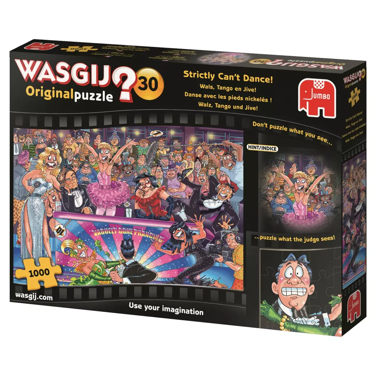 Puzle Jumbo Wasgij Original 30 1000 gab. Photo 4