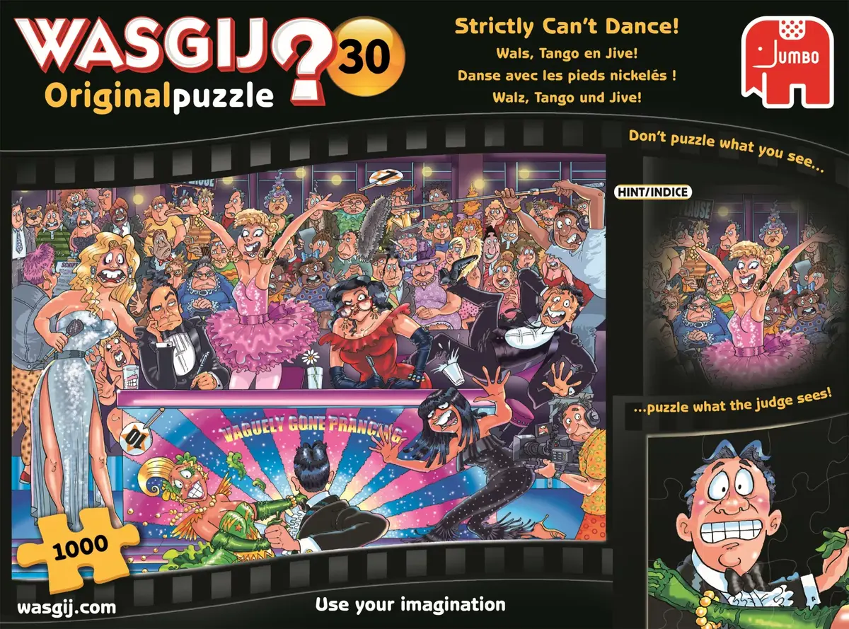 Puzle Jumbo Wasgij Original 30 1000 gab. Photo 5