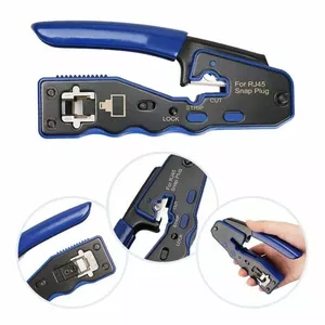 Инструмент обжимной W-STAR WSEZ670 для RJ45 Cat6/Cat5 STP