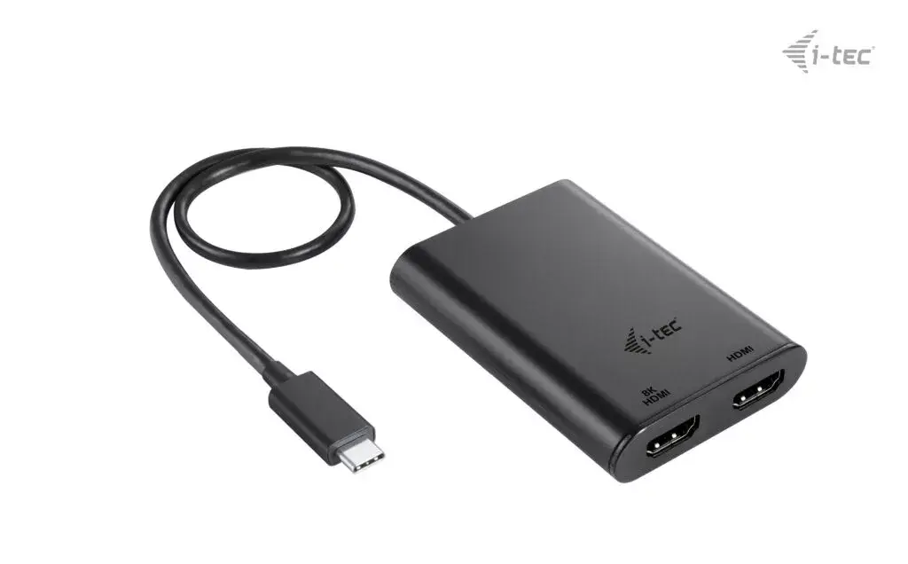 i-tec USB-C Dual 4K/60Hz HDMI Video Adapter Photo 2