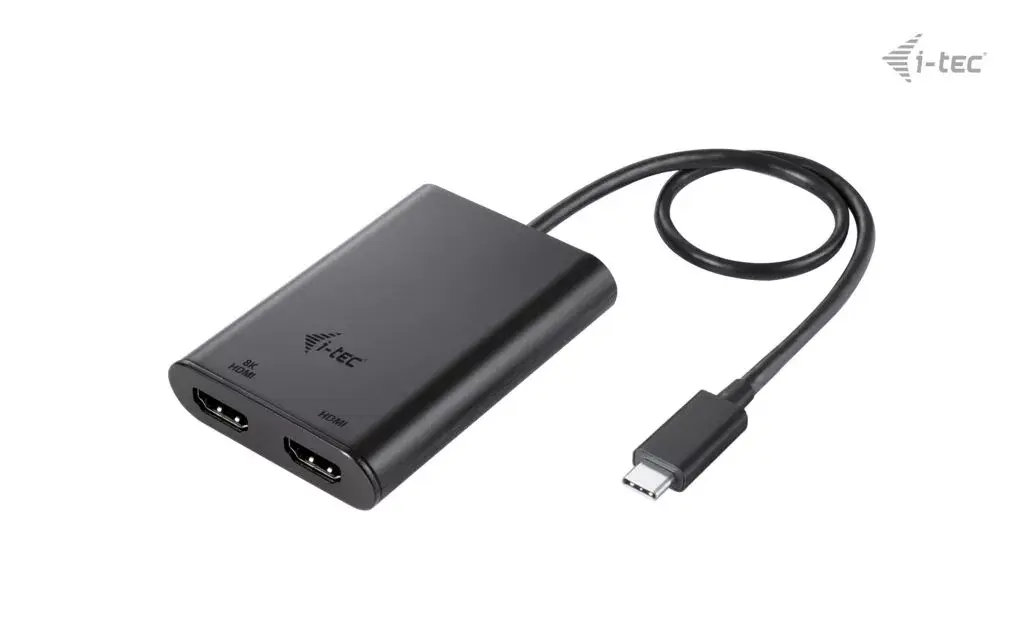 i-tec USB-C Dual 4K/60Hz HDMI Video Adapter Photo 3
