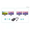 i-tec USB-C Dual 4K/60Hz HDMI Video Adapter Photo 5