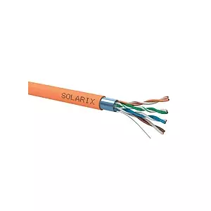 Сетевой кабель Solarix SXKD-5E-FTP-LSOHFR-B2ca 500м Черный