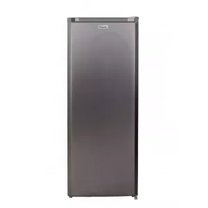 Frigelux Combi-fridge R4A218XE, 218 L (194 L fridge + 24 L freezer), stainless steel, E class