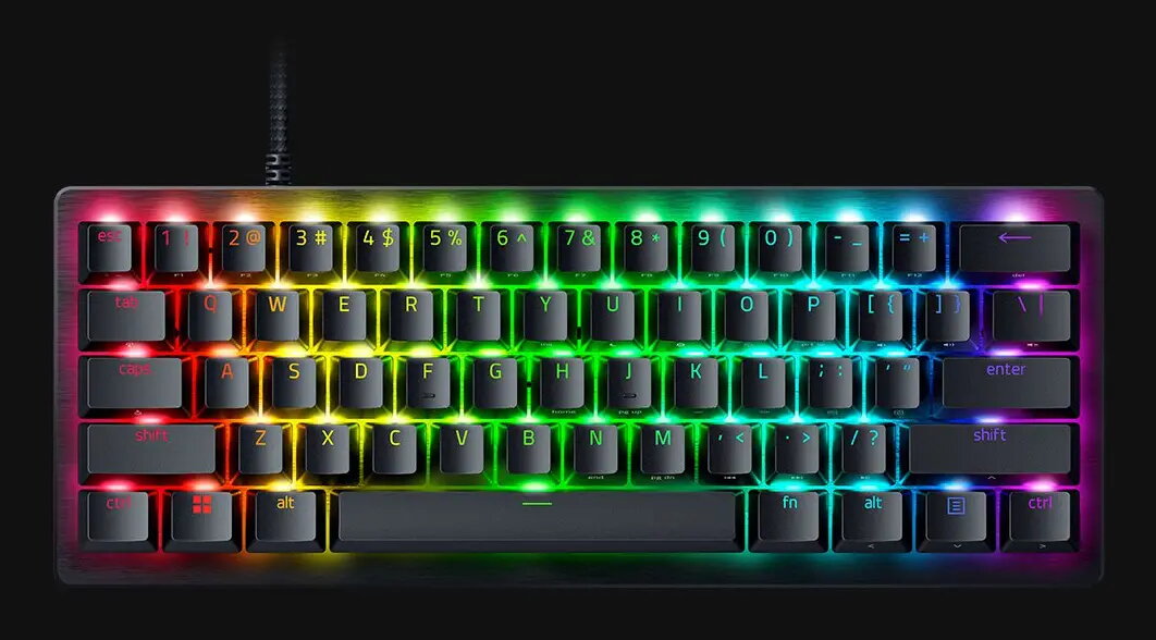 Spēļu tastatūra Razer Huntsman V3 Pro