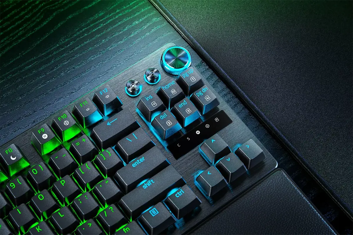 Клавиатура Razer Huntsman V3 Pro Tenkeyless Photo 3