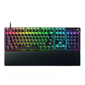 Gaming keyboard Razer Huntsman V3 Pro Wired Nordic Black Analog Optical