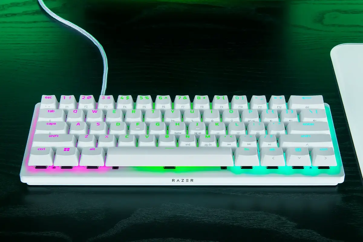 Razer RZ03-04990100-R3M1 60% проводная игровая клавиатура Photo 2