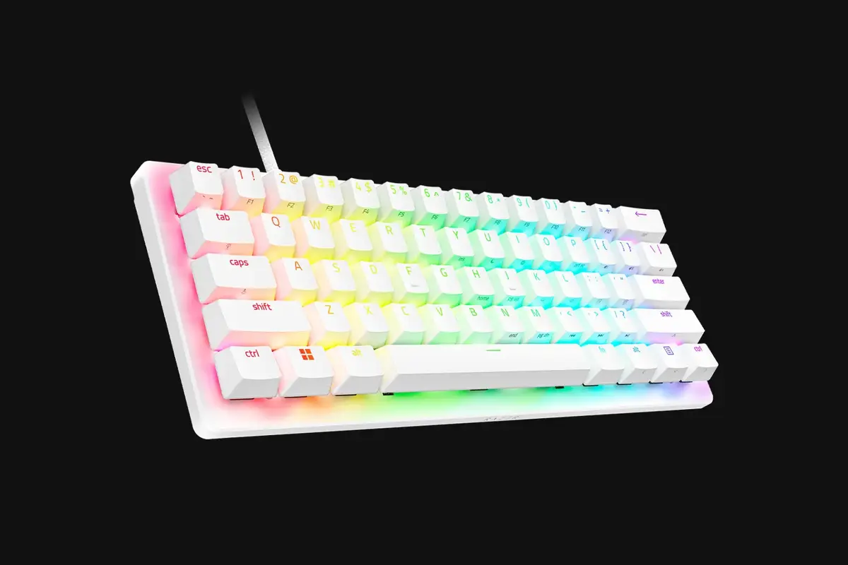 Razer RZ03-04990100-R3M1 60% проводная игровая клавиатура Photo 3