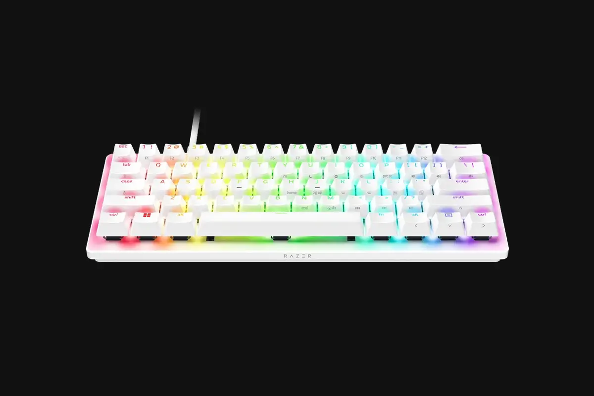 Razer RZ03-04990100-R3M1 60% проводная игровая клавиатура Photo 4