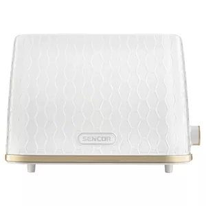 Toaster SENCOR STS7200WH 2-slice, white, 7 browning levels, defrost, reheat, cancel, 245×150×190 mm