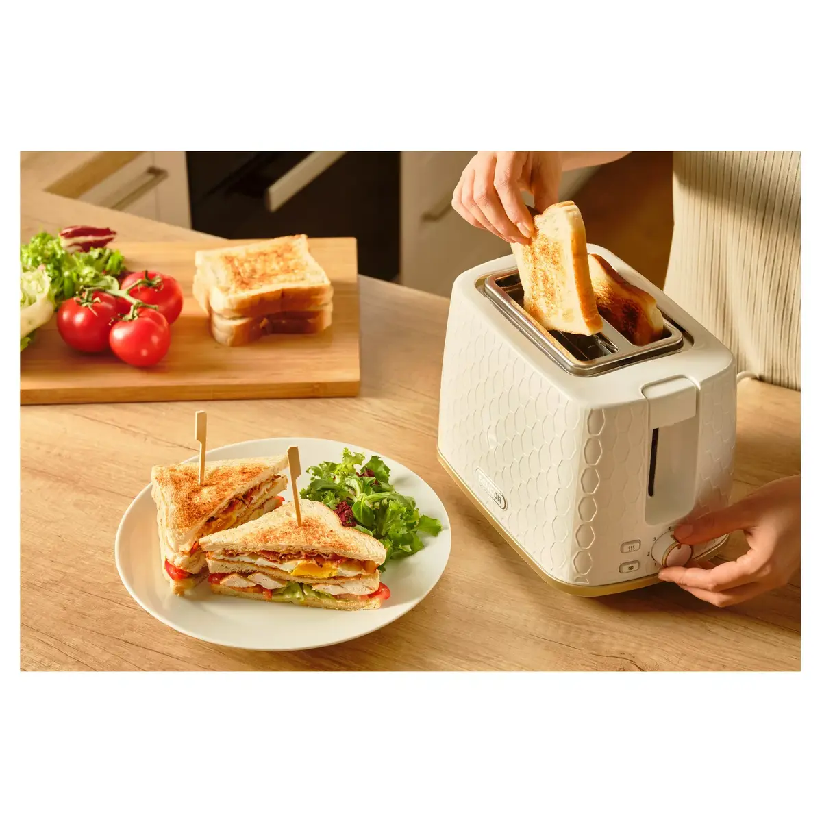 Toaster SENCOR STS7200WH 2-slice Photo 5
