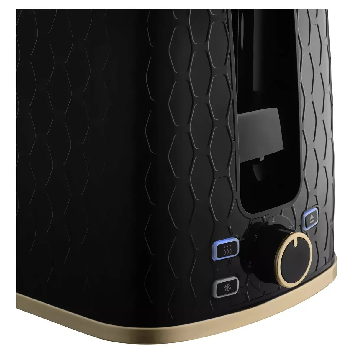 Toaster SENCOR STS7201BK — 2-slice, 7 browning levels Photo 3